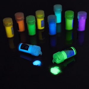 Wholesale Fluorescent Powder <b>UV</b>-emitting Pigment Powder and Custom-made Fluorescent Glitter Powder in Various Shape Free Samples - Product Image 1