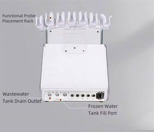 Macchina per Trattamenti Viso con Bolle di H2O2, Dermoabrasione ad Acqua e Getto di Ossigeno, Attrezzatura per Centri Estetici - Product Image 2