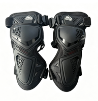 Ensemble de protections professionnelles souples et épaisses pour genoux et coudes, en PP, toutes saisons, avec fermeture auto-agrippante pour le cyclisme
