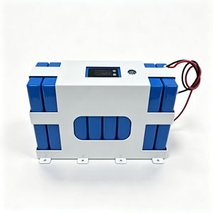 Custom 24V 200Ah Customizable Shell <b>Battery</b> Pack Voltage Display Smart BMS Renewable Energy Long Cycle Life a Grade <b>Battery</b> - Product Image 6