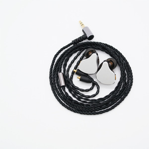 Écouteurs intra-auriculaires Pirole Nightingale MMCX avec câble détachable de 3 m, Hi-Fi, pour monitoring et utilisation informatique - Product Image 3