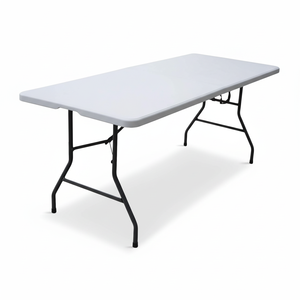 Table de salon avec cadre en métal doré et accent moderne Table de salle à manger noire pour meubles de maison et de bureau - Product Image 1