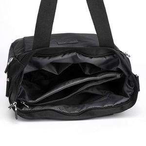 Customized <b>Nylon</b> Women's <b>Bag</b> Leisure Large Capacity Travel <b>Bag</b> <b>with</b> Water-Resistant Multi-Pockets Handheld Crossbody <b>Tote</b> <b>Bag</b> - Product Image 5
