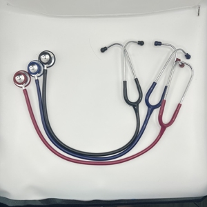 Fabricant Vente Deluxe Aluminium Double Tête <span class=keywords><strong>Médecin</strong></span> Infirmière Étudiant Estetoscopio Estetoscopio <span class=keywords><strong>Stéthoscope</strong></span> - Product Image 4