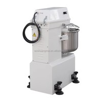 Mixer Adonan Roti Industri SAMAG 2200W 380V 120L Kebisingan Rendah Layar Digital Kecepatan Dapat Diatur 1-2 Kecepatan Bahan Stainless Steel