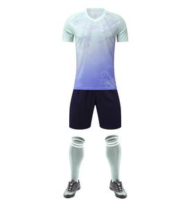 Maillot de football style allemand, maillot de foot personnalisé, manches courtes, été, séchage rapide, vêtements de sport - Product Image 3