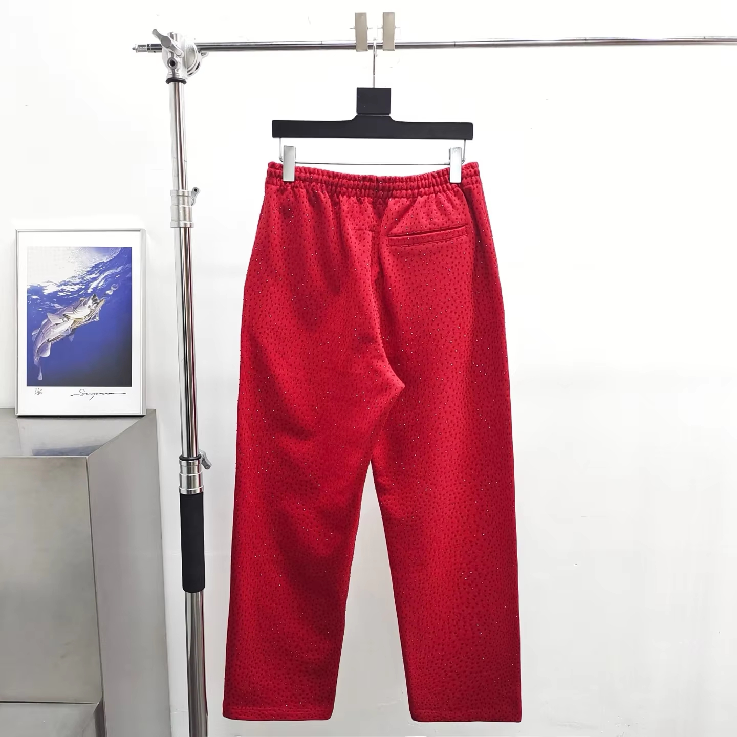 Pantalon rouge