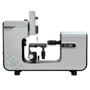 Automatischer Kontaktwinkel-<span class=keywords><strong>Tester</strong></span>/Wassertropfen-Winkelmessgerät zur Messung der Hydrophobie von Beschichteten Glasoberflächen - Product Image 1