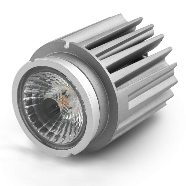 Anti Glare IP54 UGR 19 Recessed 11W Retrofit COB LED Downlight Module Aluminum Spot Downlight
