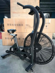 Vélo de spinning d'intérieur à résistance au vent pour salle de sport commerciale, équipement de cardio <span class=keywords><strong>fitness</strong></span>, machine d'exercice, vélo d'assaut - Product Image 2