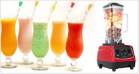Mixeur industriel de ml, pour jus de fruits, de cerise, de pommes, de tomate, appareil commercial concentré