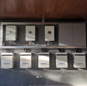 Zwayn 48V 리튬 이온 배터리 총 용량 10KWH 5KWH lifepo4 배터리 200AH 100AH 50AH 새로운 디자인 모양 - Product Image 3