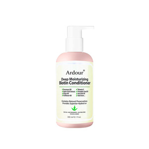 Après-shampoing végétalien à la kératine végétale pour la réparation et la nutrition des cheveux, crème adoucissante et lissante - Product Image 5
