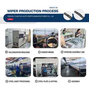 Accesorios para automóviles sin hueso de alta calidad, limpiaparabrisas multifunción altamente limpio para coche, limpiaparabrisas de goma para <span class=keywords><strong>Peugeot</strong></span> - Product Image 5