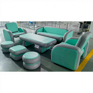 Tavolo gonfiabile per esterni <span class=keywords><strong>lago</strong></span> Dock galleggianti campeggio canottaggio viaggio adatto alla famiglia resistente all'acqua - Product Image 1