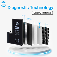 Batería para Teléfono Móvil STAROZON, Precio de Fábrica al por Mayor, para iPhone 15 Plus Pro Max, Batería de Diagnóstico Específica para Reparación
