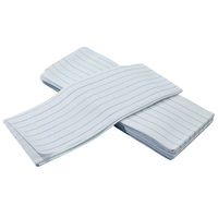 Drap de lit d'hôpital jetable pour examen, sans/avec 39 ou 48 fils, sans/avec cordon ciré