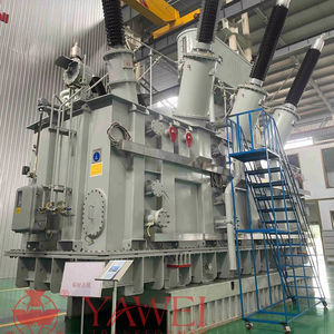 Yawei fabbrica vendite dirette di alta qualità 25MVA grande potenza trasformatore trifase 110KV/220KV 11KV tensione di uscita IEC60076 - Product Image 6