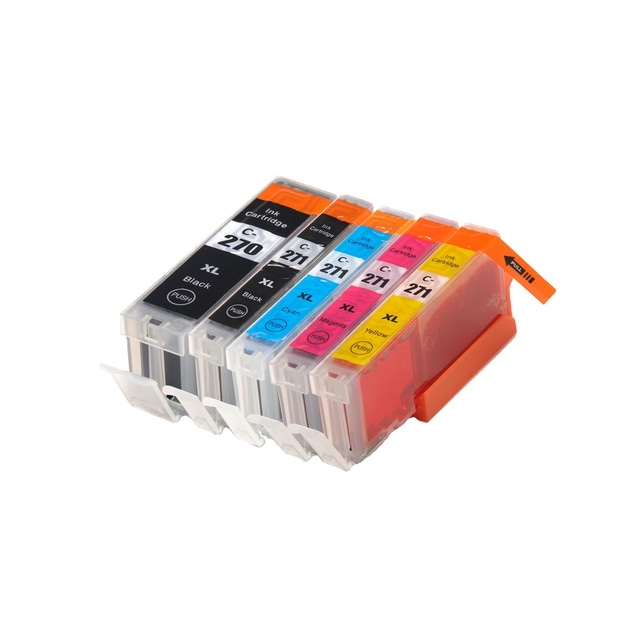 PGI270X Compatible Inkjet Printer Black Ink Cartridges for Canon PGI270XL Inks Suit for PIXMA TS5020/6020/8020/9020