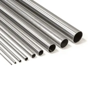 ASTM AISI EN 201 202 SUS304 310 316l 60mm OD Stainless Steel Tube 1/4 38mm Heat Exchanger Polished Decorative