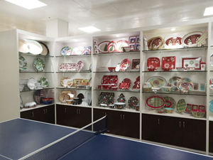 <span class=keywords><strong>Platos</strong></span> y <span class=keywords><strong>platos</strong></span> <span class=keywords><strong>de</strong></span> <span class=keywords><strong>melamina</strong></span> irrompibles populares con mango dorado, forma especial, precio económico - Product Image 2