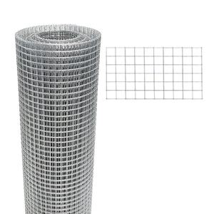 Malla de Alambre Soldada Galvanizada con Recubrimiento de PVC GELE de 1/4'', 1/2'', 1'' y 2'' Pulgadas, con Orificios Cuadrados, para Cercas de Jardín y Jaulas de Aves - Product Image 5