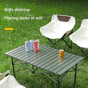 Mesa y Sillas Plegables <span class=keywords><strong>para</strong></span> Acampar y Hacer Picnic al Aire Libre - Product Image 2