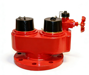 <b>Fire</b> Fighting Emergency 4 Way Breeching Inlet for Dry Risers - Product Image 4
