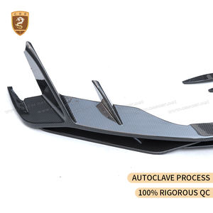 Nouveau modèle amélioré : Lame avant en fibre de carbone sèche Caprist pour <span class=keywords><strong>Audi</strong></span> R8 2019-2025 - Product Image 6