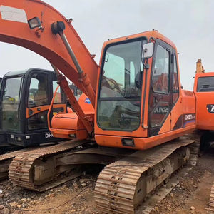 Excavadora Usada Doosan DH150LC-7 de 15 Toneladas, Excavadora Hidráulica de Orugas de Segunda Mano DH220LC-7 DH400LC-9, Alta Calidad, Buen Rendimiento - Product Image 1