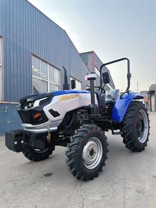 Agricultura 50HP 70HP 90HP Bajos costos de reparación con gran precio mini tractor agrícola - Product Image 6