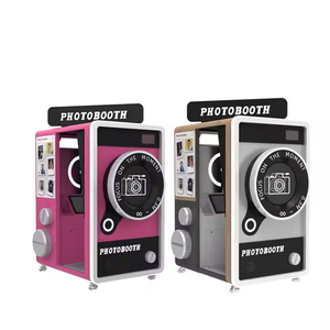 Distributeur automatique de photomaton d'arcade de haute qualité avec imprimante 360 Selfie Smart Photo Booth Machine - Product Image 6