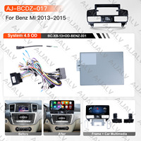 Autoradio Android 12,3 pouces DSP RGB pour Benz ML 2013 2015 Noir mat Prise en charge de la souris d'origine Carplay Navigation Lecteur multimédia