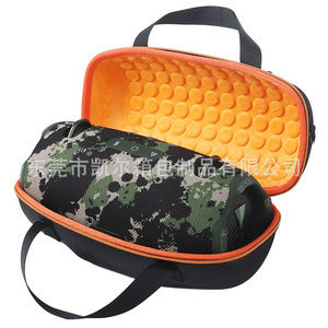 Trọng lượng Nhẹ Xách tay <span class=keywords><strong>EVA</strong></span> <span class=keywords><strong>Bluetooth</strong></span> <span class=keywords><strong>Speaker</strong></span> Trường hợp với bảo vệ Bìa Xtreme 4 ngoài trời mang lưu trữ ngăn - Product Image 1
