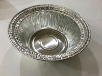 Boîte spéciale en aluminium pour riz en pot de terre cuite, bol jetable en aluminium pour plats à emporter