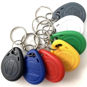 ID 125Khz keyfobs thẻ kiểm soát truy cập <span class=keywords><strong>RFID</strong></span> ABS không thấm nước em-marine - Product Image 4