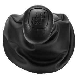 Mercedes-Benz Car Gear <b>Shift</b> <b>Knob</b> Leather Dust Cover 5-Speed Ergonomic Fitment - Product Image 1