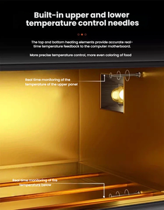 Équipement de cuisine commerciale : <span class=keywords><strong>Four</strong></span> combiné de fermentation avec chauffage infrarouge lointain et contrôle intelligent de la température - Product Image 6