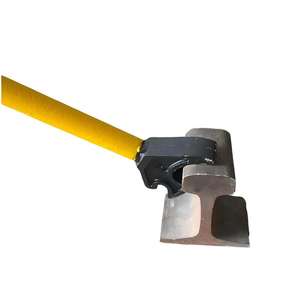 Tourne-rail manuel de type FG avec pince pour voies ferrées, tourne-rail de type bec pour l'entretien des voies de croisement - Product Image 4