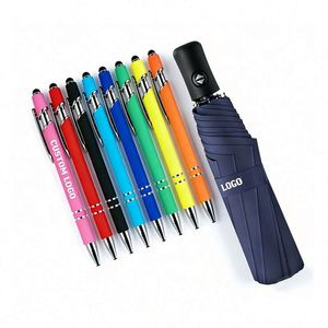 Wholesale Classic Custom Ballpoint <b>Pen</b> with Logo High Quality Promo Business Office Gift Metal Ballpoint <b>Pen</b> - Product Image 1
