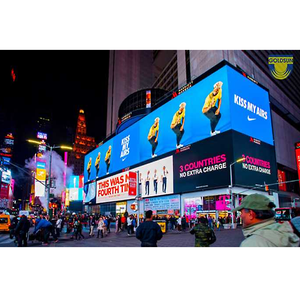 Écran d'affichage led étanche <span class=keywords><strong>4K</strong></span> HD écran d'affichage led extérieur ecran led publicitaire marketing digital affichage publicitaire - Product Image 1