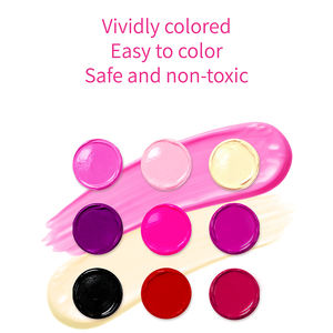 Pintura Facial a Base de Aceite con Logotipo Personalizado, Nuevo Diseño, Cosmético Personalizado de Larga Duración, Maquillaje Impermeable para Pintar la Cara - Product Image 2