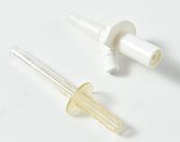Trocar de ponction jetable moulé par injection avec processus de découpe pour angiographie et hystéroscopie