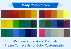 Plaques en acrylique coulé transparent coloré de qualité industrielle 2mm 3mm 4mm 5mm 6mm 8mm 10mm 12mm - Product Image 5