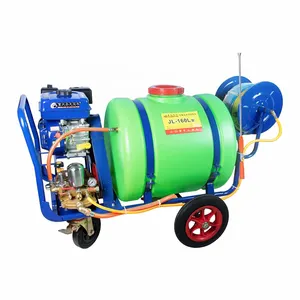 300L Agricultural Trolley Power Sprayer Gasoline Machine With Wheels