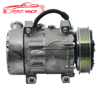 Compresseur d'air conditionné 12V 6453KT 9626902180 Compresseur AC automatique pour Peugeot406 pour 807 pour Citroen pour compresseur d'évasion WXPG019