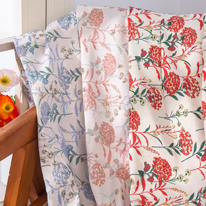 Moda al por mayor 3D Silver Flowers Pattern Jacquard Brocade Design Tailor Brocade Fabric para prendas de vestir 5,0 (2 Reviews) 132 vendido - Product Image 1