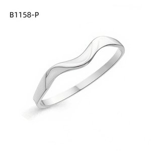 Anillo de Moda Amy Amy B1158 de Acero Inoxidable, Diseño Moderno, Joyería de Uso Diario para Mujer, Regalo - Product Image 1