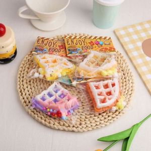 Hot-Selling Tpr Kawaii Gummy <b>Squishy</b> - Soft Squeezable <b>Cat</b> Claw Jelly Food Toys for Kids - Product Image 2