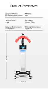 เครื่องดูแลผิวหน้าอเนกประสงค์ 7 สี พร้อมไฟส่องสว่างสำหรับเครื่องดูแลผิวหน้าและจักรเย็บผ้า - Product Image 3